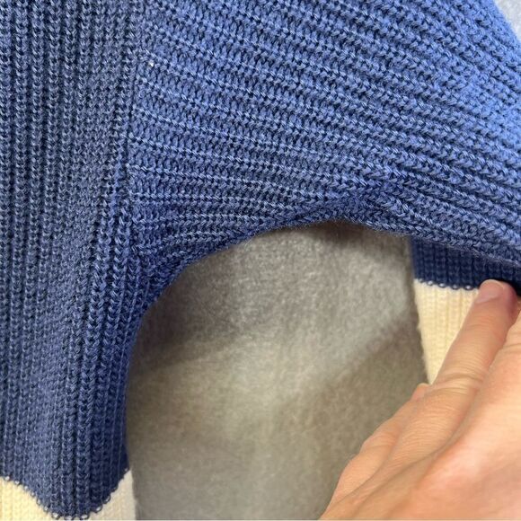 Vintage 1990s Linda Lundstrom Women’s Sz small turtleneck dress wool blend - Picture 5 of 16